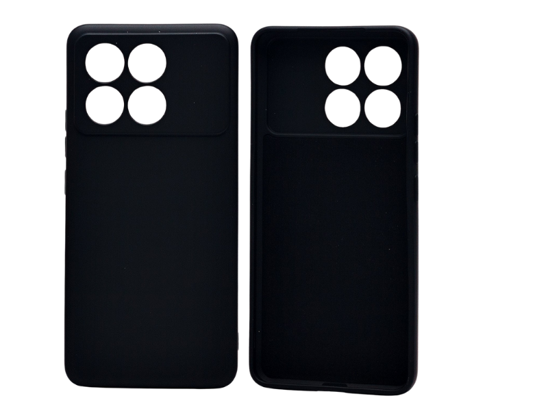 Pinheirinho Celulares | Capa Aveludada Poco F6 Pro